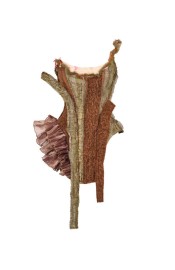 Blood Supply Sylvan Spirit Branch Corset Top(Full Payment Without Shipping)
